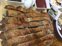 特色烤羊排-老阿妈乌海蒙餐馆(锦馨园小区店)