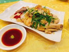 葱油淋鸡-粤·向群饭店(泮塘路店)