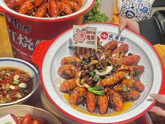 -在老街·淮安大排档·甜麻干煸龙虾·烧烤(河下古镇店)