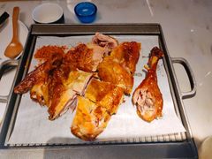 绿茶烤鸡-绿茶餐厅(二七万达店)