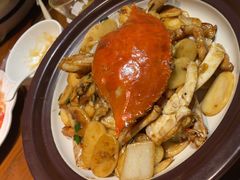 白蟹炒年糕-甬上名灶(天一阁·翠柏店)