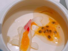 自制鲜果乳酪-悦融·京鲁菜·露台花园(安定门店)