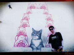 -槟城街头艺术街区