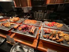 -北京希尔顿逸林酒店-逸轩西餐厅-自助餐厅