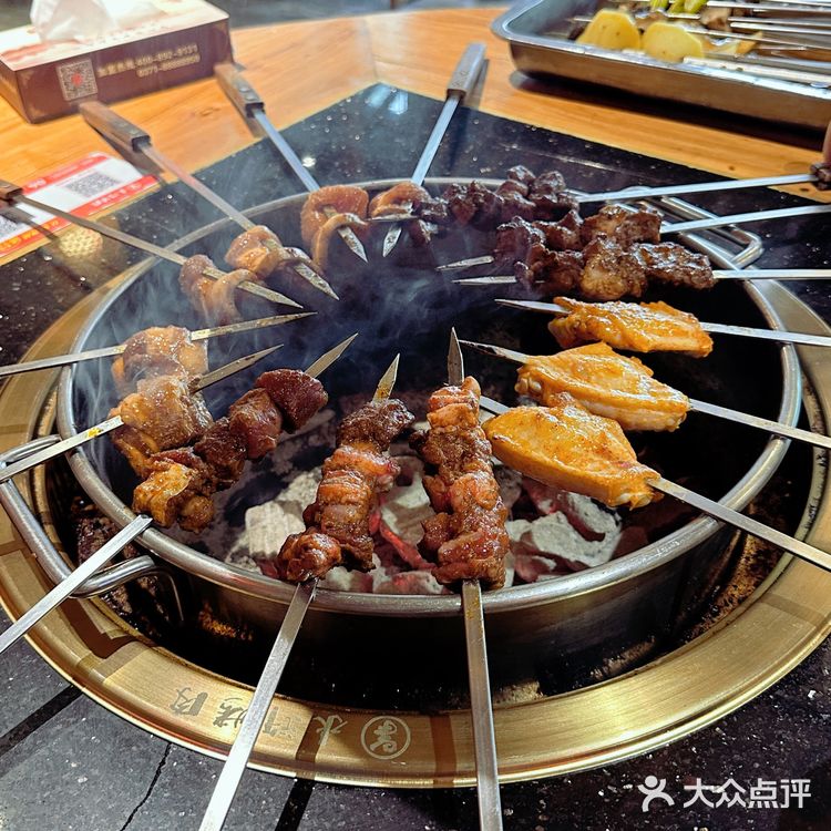 郑州美食探店｜水浒烤肉，满足你的肉食欲望！🍖