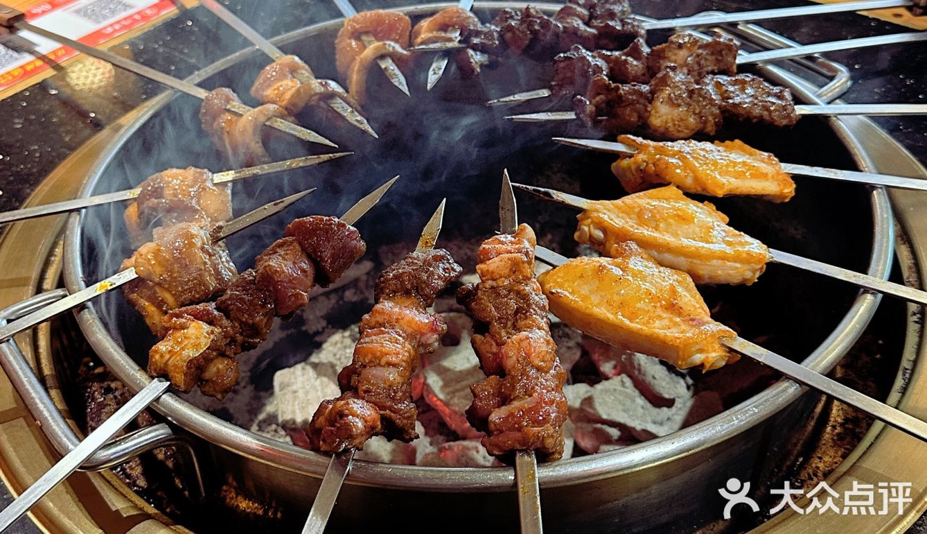 郑州美食探店｜水浒烤肉，满足你的肉食欲望！🍖