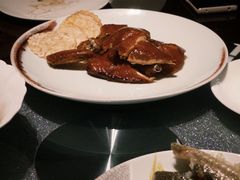 金沙脆皮鸡-杭州西子湖四季酒店·金沙厅