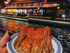 -李百蟹·江南蟹黄面(夫子庙店)