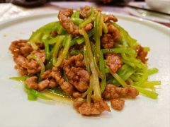 泡椒青笋牛肉丝-陶然居·重庆菜(鱼洞老街店)