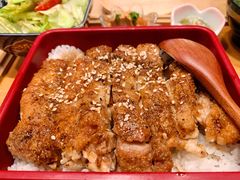 日式照烧鸡饭定食-七福日本料理