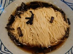 虾籽虾仁肉丝葱油拌面-朱洪元苏式面馆(绿宝广场店)