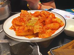 鱼饼炒年糕-博欧姆新派韩国料理·炸鸡(艾尚店)
