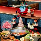 北京三里屯🥳浓度最高的圣诞餐厅🎄就是TA🥰‼️