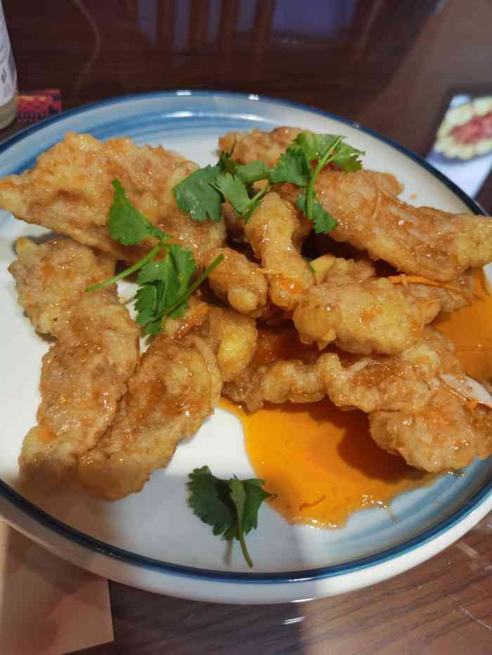 红门小院私房菜二部-"之前都是吃炒菜,没有点过锅,这次两个人就.