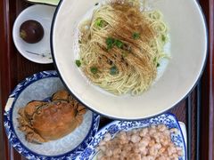 -百年老字号·观振兴蟹黄面·三虾面·苏式面(观前街富仁坊巷店)