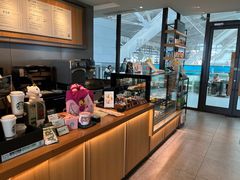 -星巴克(青岛火车北站候车大厅店)