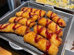 蜂蜜烤香蕉-很久以前羊肉串(昌里路三钢里店)