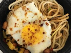煎蛋面-沈老头包子(红旗街西一胡同店)