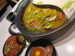藤椒梭边鱼火锅-新辣道鱼火锅(上地华联店)