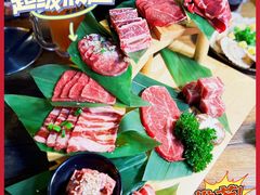 -乐焰活海鲜放题活罗氏虾活鳗和牛烧肉(海珠客村店)