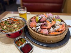 -船梆煮•蒸汽海鲜·炉火烤肉(五四广场店)