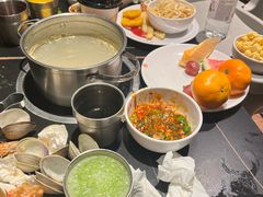 -韩京炭火烤肉自助料理(柯桥万达店)