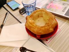 酥皮奶油蛤蜊汤-必胜客(燕郊永旺店PHDI店)