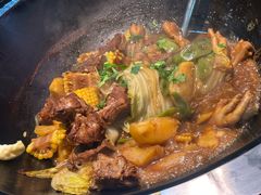 -高家小院铁锅炖大鹅(哈西高铁站店)