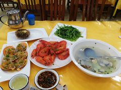 白灼草虾-春园海鲜广场D区6号(钟姐海鲜加工店)