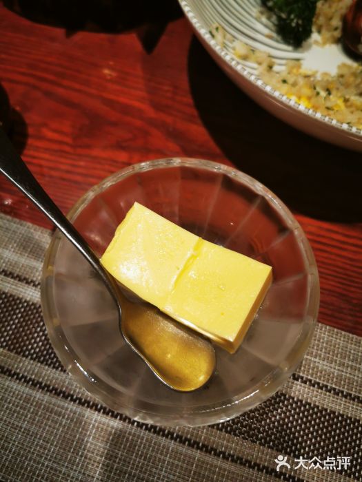 眞日本料理自制手工布丁图片