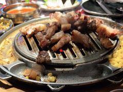 -青瓦炭韩潮烤肉(花园道店)