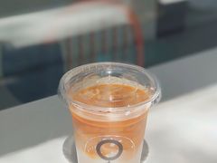 杏仁冰拿铁-浆木咖啡馆(湘子庙街店)