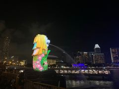 -鱼尾狮公园