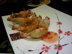 开边大虾-院落创意菜