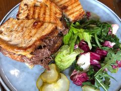 超级牛肉帕尼尼-O'mills Sourdough Bakery&Bistro(永嘉路店)