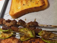 -宝记烧烤·碳锅羊肉·羊蝎子火锅·夜食社(文体路创始店)