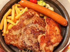 敏华铁板扒餐-敏华冰厅(平安金融中心店)