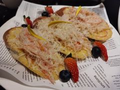 阿拉斯加蟹棒芝士吐司-RELLMAN莱尔曼扒房(黄埔店)