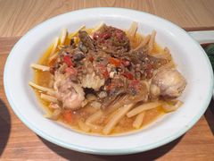 竹笋蒸鸡翅-老乡鸡(东方广场店)