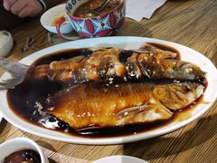 西湖醋鱼-兰桂坊·花园餐厅(西湖店)