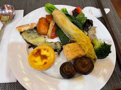 -大佛寺高级素食自助餐厅