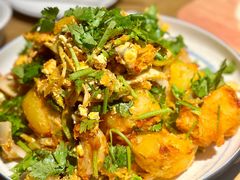 -民窑私烤土窑坑烤大公鸡