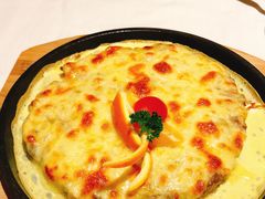 普金芝士焗肉饼-俄士厨房(万松园店)