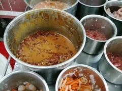 现煮粥的配料-穗银肠粉店(东川路店)