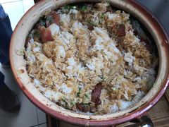 煲仔饭-鸿渡渔庄·特色鸭咀鱼