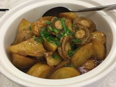 土豆焖鲜鲍仔-一品粤珍轩(吴中路店)