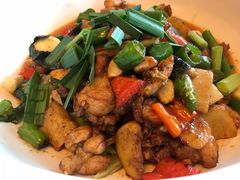干锅牛蛙-天下客饭店(中山路店)