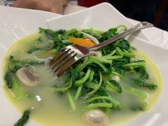 鸡毛菜-银都上海菜馆(粤海东路店)