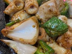 铁板粉肠头-松记特色美食