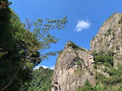 -楠溪江石桅岩